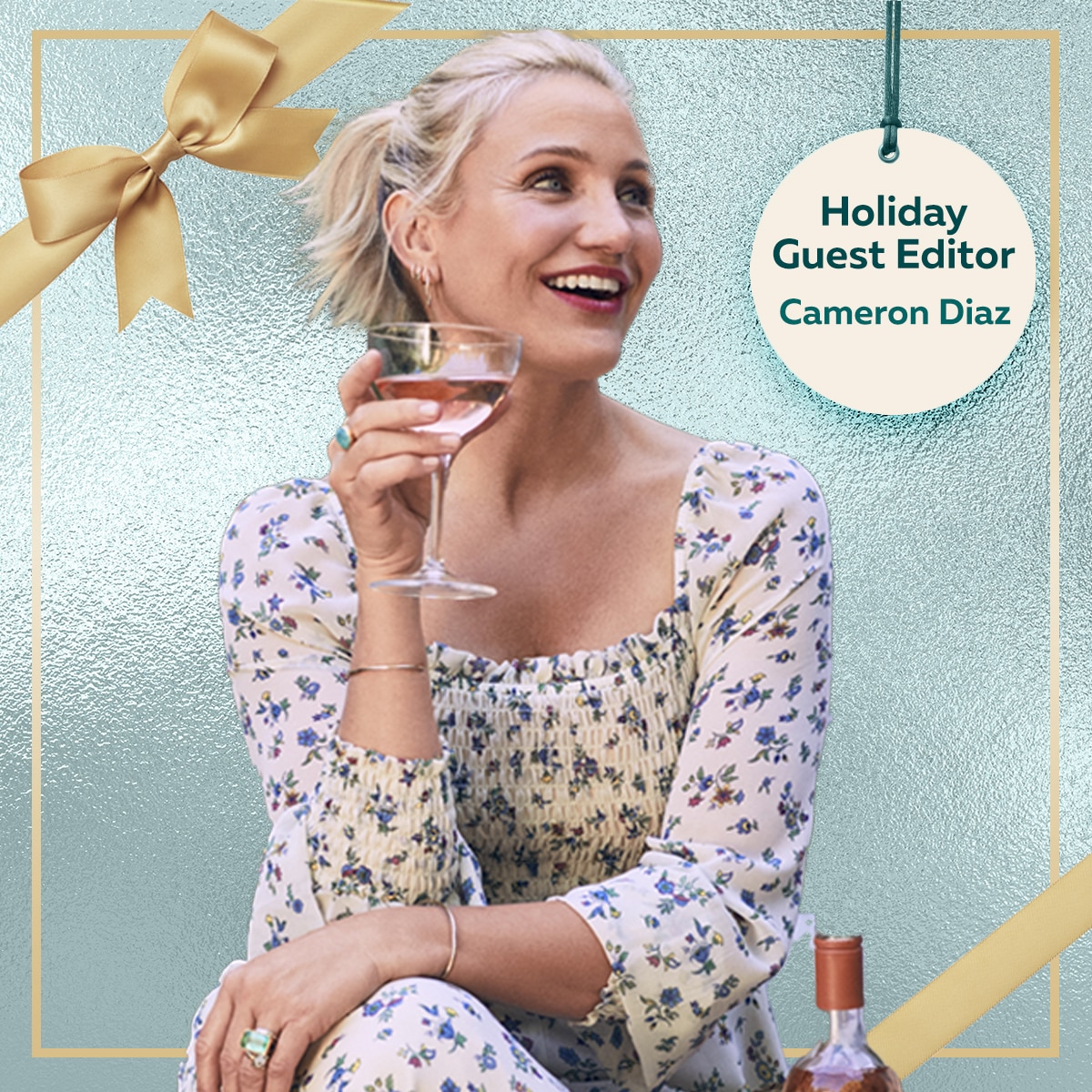 Holiday Gift Guide, Guest Editors, Cameron Diaz