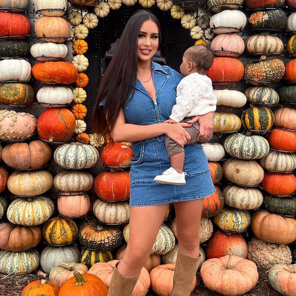 Maralee Nichols Shares New Photos of Tristan Thompson's Son Theo