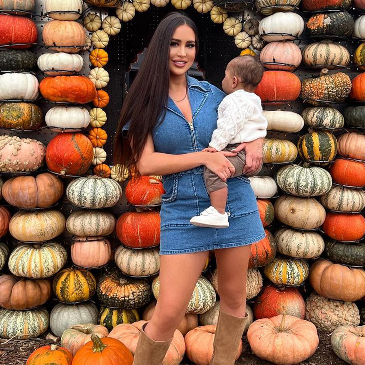 Maralee Nichols Shares New Photos of Tristan Thompson’s Son Theo on First Birthday – E! Online