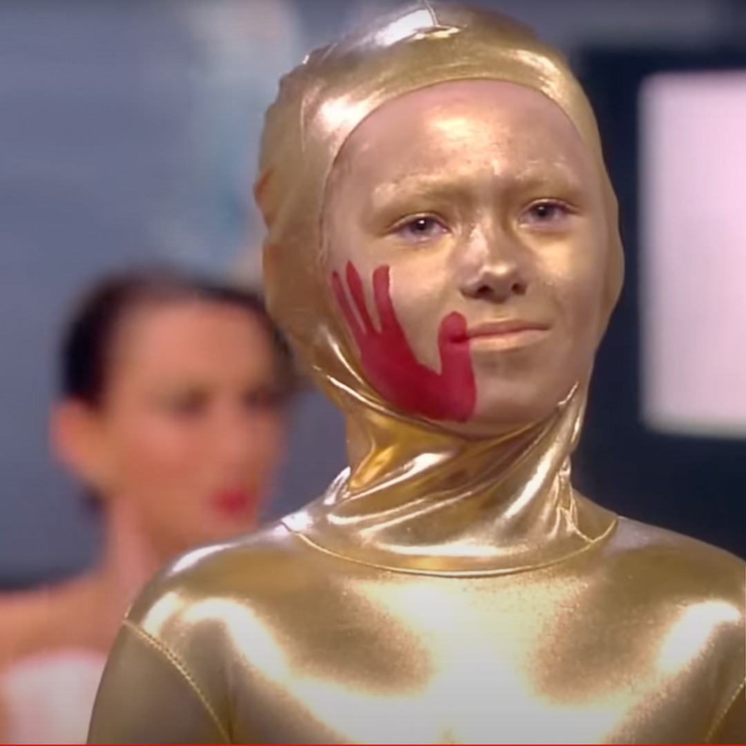 The View Attire a Child as Will Smith Oscars Slap for Halloween The View Attire a Child as Will Smith Oscars Slap for Halloween