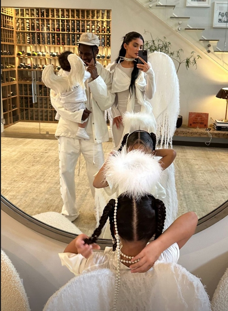 Kylie Jenner, Travis Scott, Stormie, Baby, Halloween 2022
