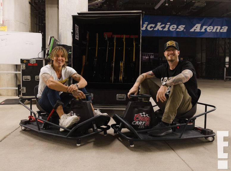 Tyler Hubbard, E! Backstage Pass