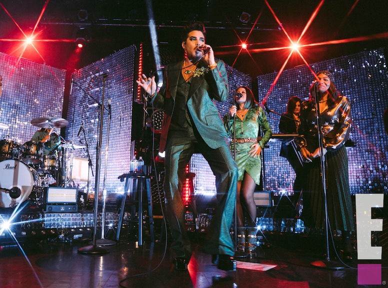 Adam Lambert, E! Backstage Pass