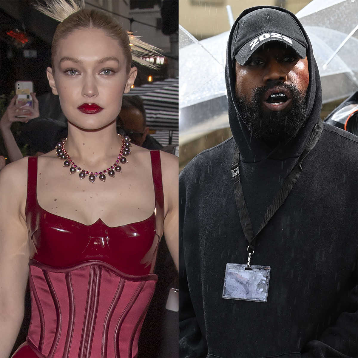 Why Gigi Hadid Is Calling “Bully” Kanye West a “Joke”