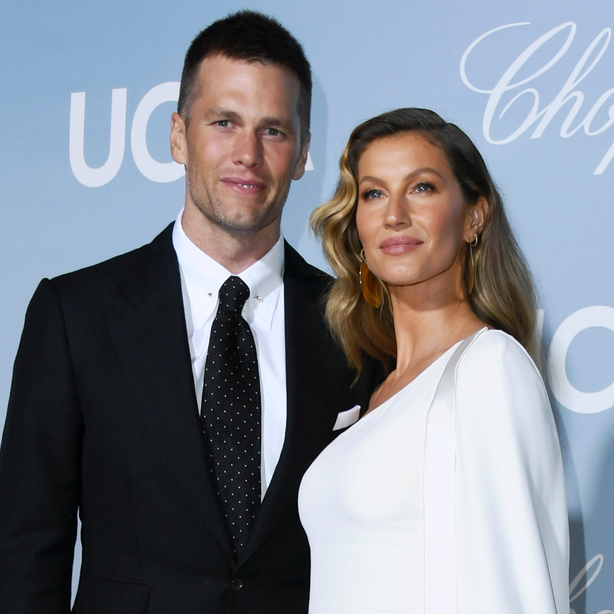 Tom Brady Carries Louis Vuitton Bag from Campaign Starring Gisele Bündchen