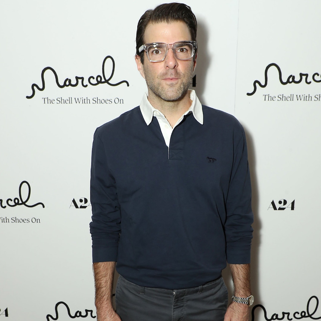 Your First Look at Zachary Quinto's AHS Season 11 Character