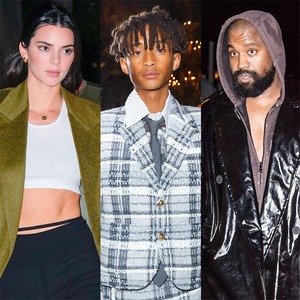 Kendall Jenner, Jaden Smith, Kanye West