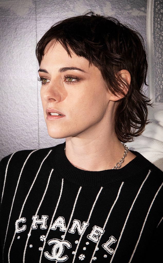 Kristen Stewart's New Haircut Is the Perfect Mix Of a Mullet and Pixie - E!  Online - CA