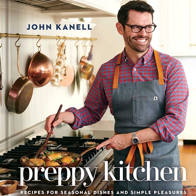 Preppy Kitchen's John Kanell Shares What's in His Kitchen