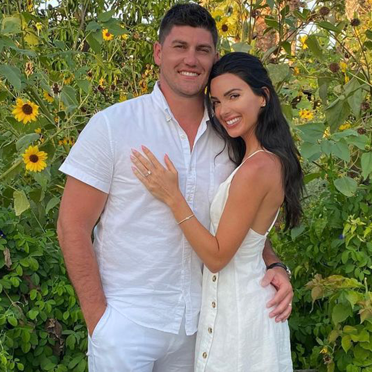 Bachelor Nation Alum Reacts After Husband Catches Aaron Judge Ball