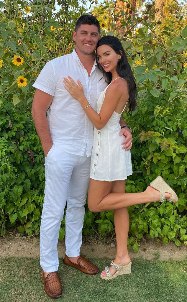 Bachelor Nation Alum Reacts After Husband Catches Aaron Judge Ball