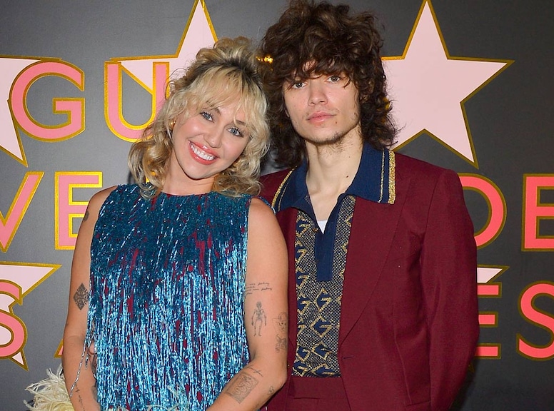 Miley Cyrus, Maxx Morando, November 2021