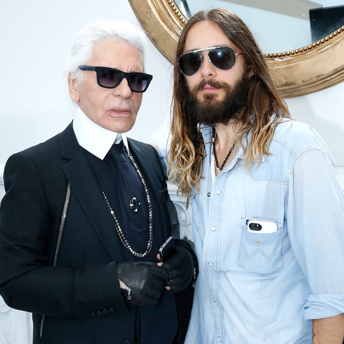 Jared Leto será Karl Lagerfeld en una nueva película sobre el legendario  diseñador - E! Online Latino - MX