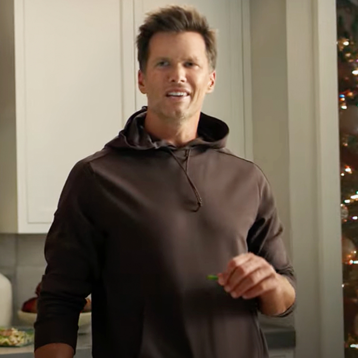 Watch Tom Brady Poke Fun at His 'Old' Age in Star-Studded World