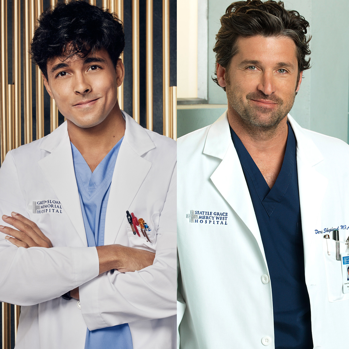 Here's How One of the Grey's Anatomy Interns Is Tied to Derek