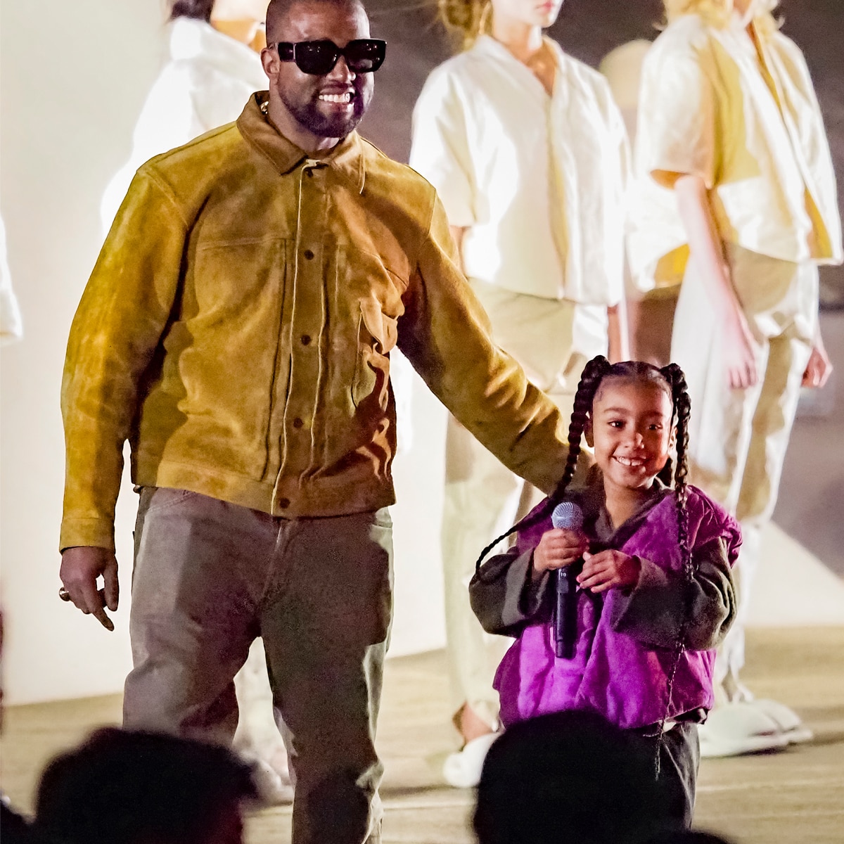 Kanye West, North West