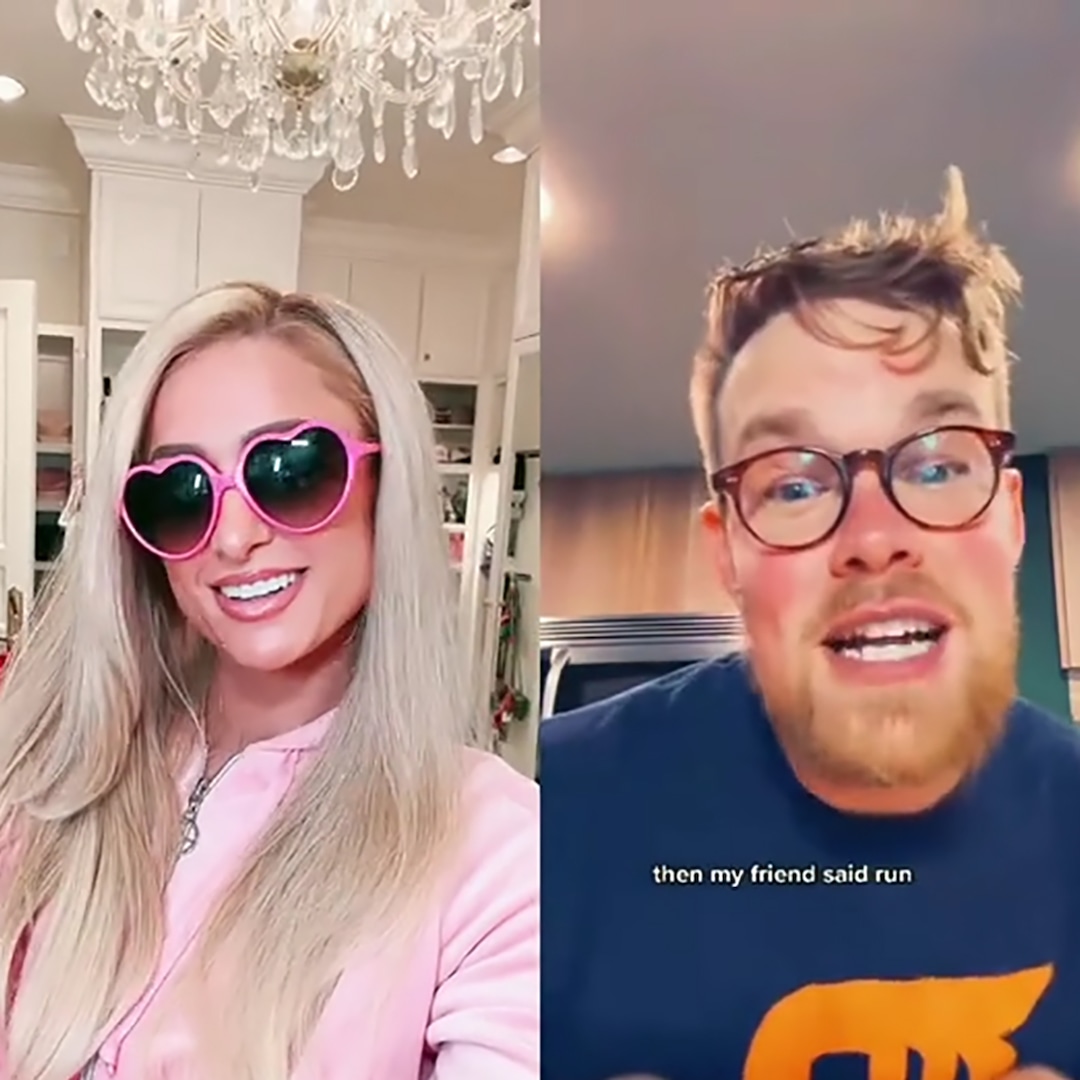 Paris Hilton Shares Hilarious TikTok Response to Man Who Alleged He "Robbed" Her