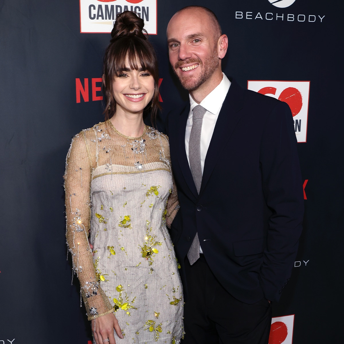 Lily Collins Reveals What She Has Learned After One Year of Marriage - E!  Online