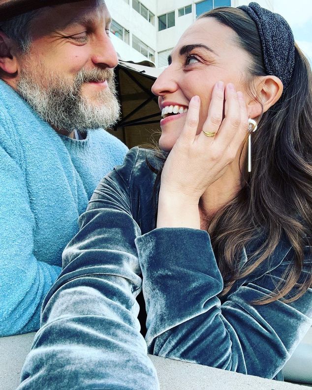 Sara Bareilles, Joe Tippett