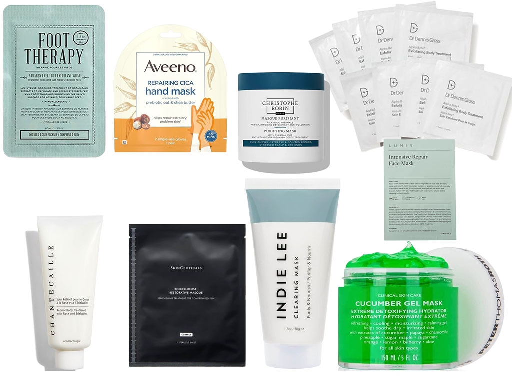 Ecomm, New Year Masks