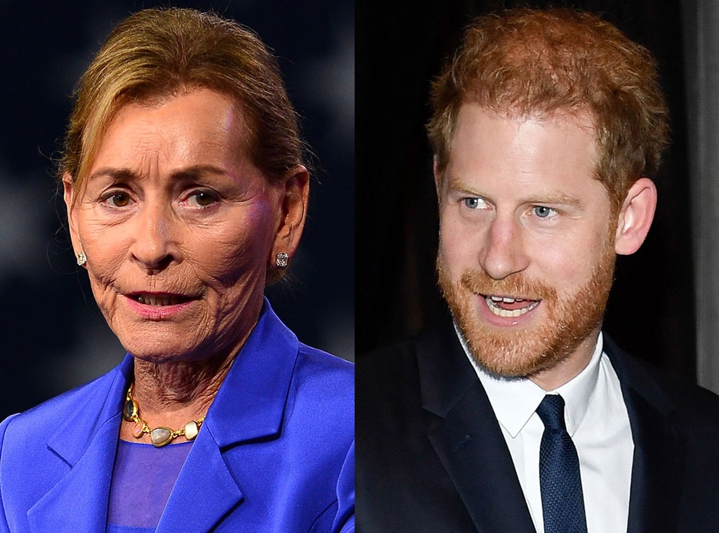 Judge Judy, Prince Harry