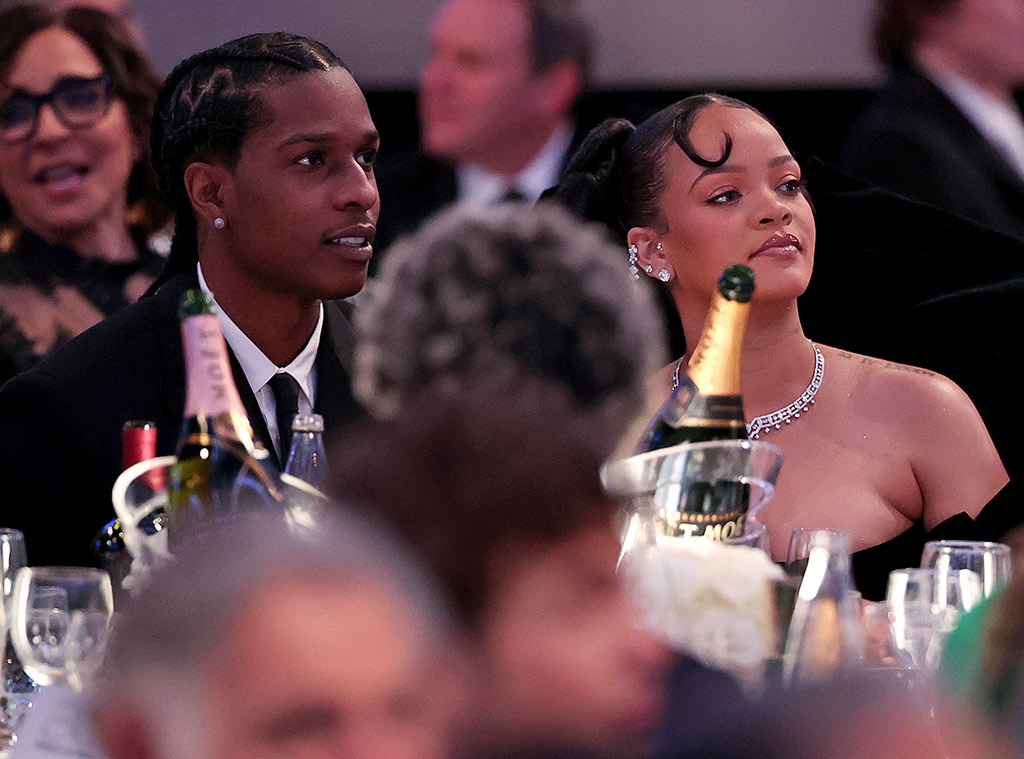 You'll Be Lifted Up by Rihanna's 2023 Golden Globes Look
