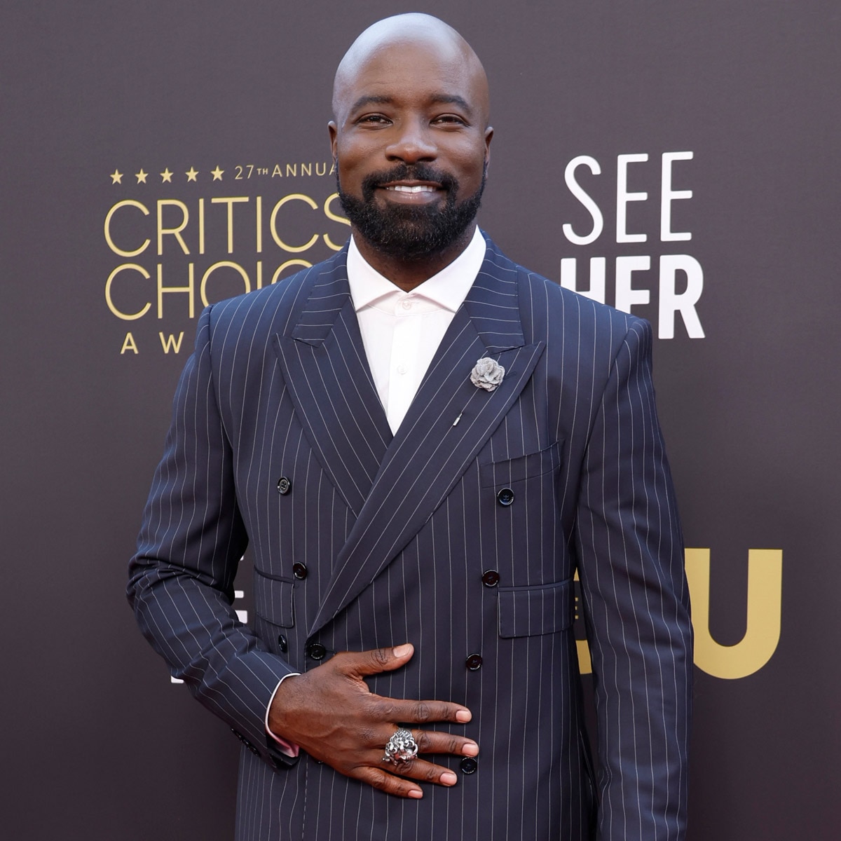 Mike Colter, 2022 Critics Choice Awards