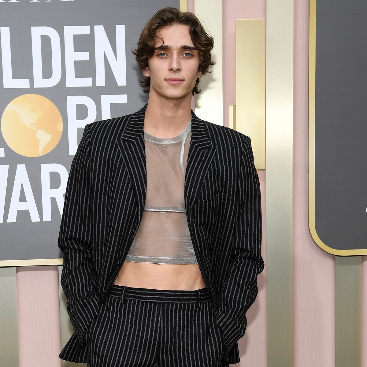 Josh Richards, 2023 Golden Globes, 2023 Golden Globe Awards, Arrivals