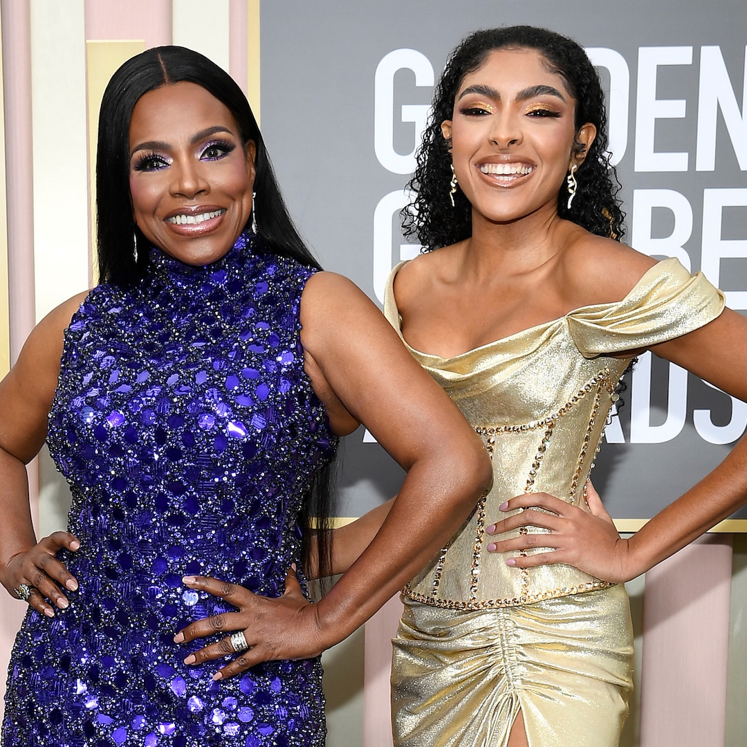 Sheryl Lee Ralph Says Daughter Ivy Coco Styled Her Golden Globes Look
