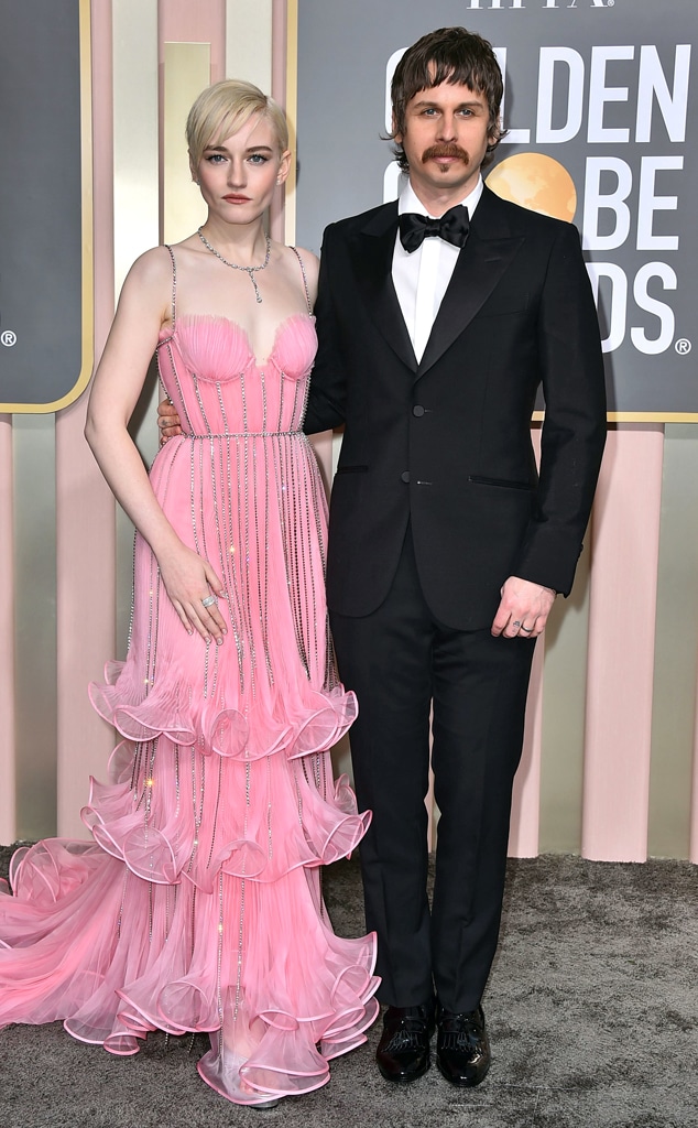 Anya Taylor-Joy & Malcolm McRae Show Rare PDA at 2023 Golden Globes Anya Taylor-Joy & Malcolm McRae Show Rare PDA at 2023 Golden Globes
