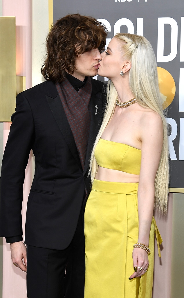 Anya Taylor-Joy & Malcolm McRae Show Rare PDA at 2023 Golden Globes Anya Taylor-Joy & Malcolm McRae Show Rare PDA at 2023 Golden Globes