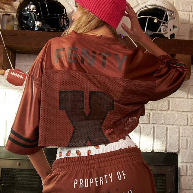Rihanna Launches Savage X Fenty Game Day Collection Ahead of Super Bowl