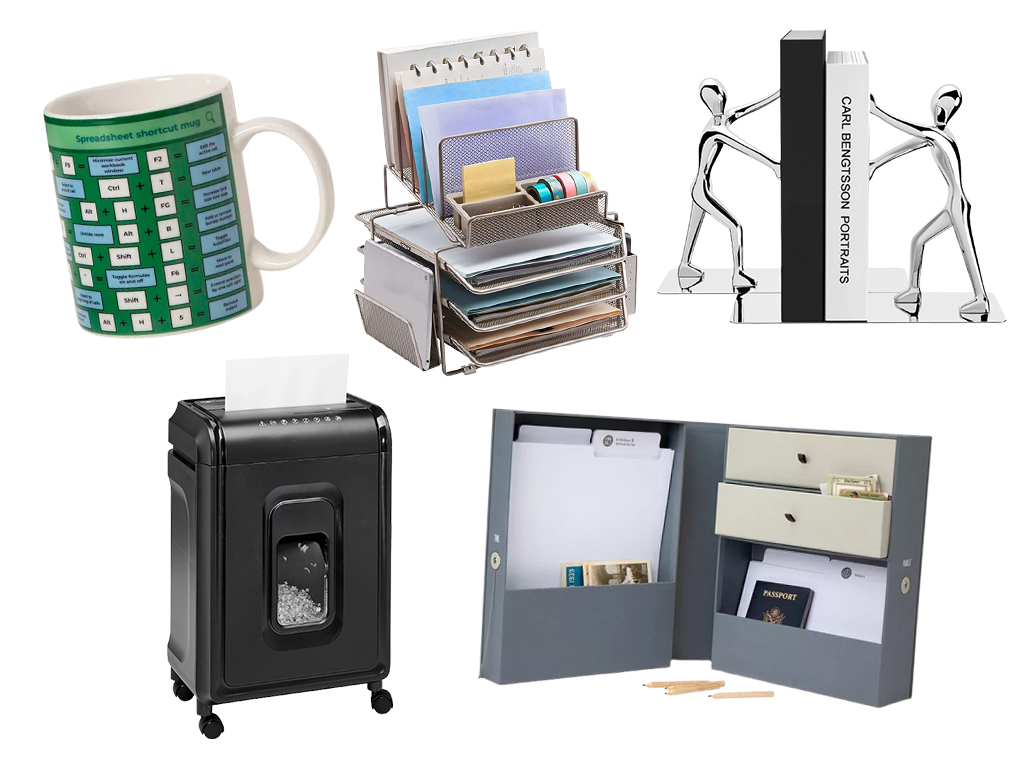 Affordable home office organization products