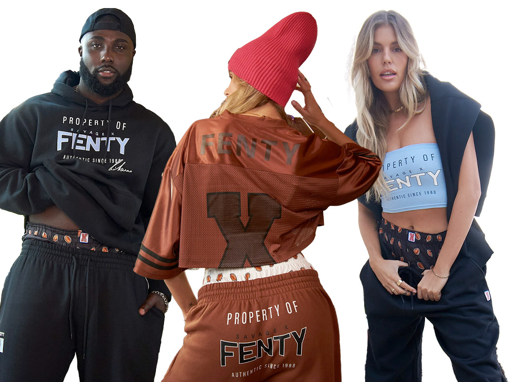 E-Comm: savage x fenty game day collection
