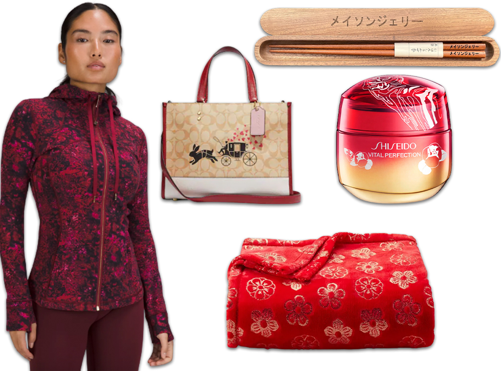 16 Super Cute Lunar New Year Finds From Lululemon, Nordstrom & More - E!  Online