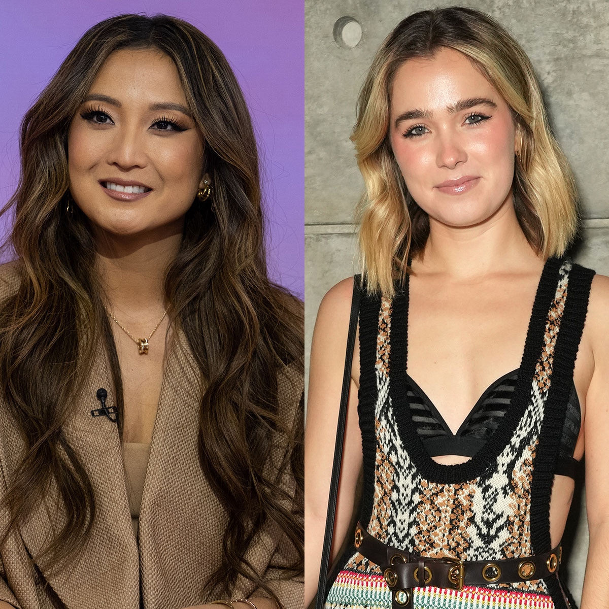 Ashley Park, Haley Lu Richardson