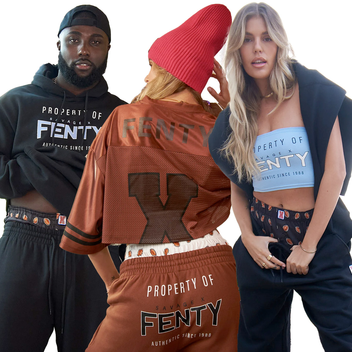 Rihanna Just Launched an Exclusive Savage X Fenty Game Day Collection