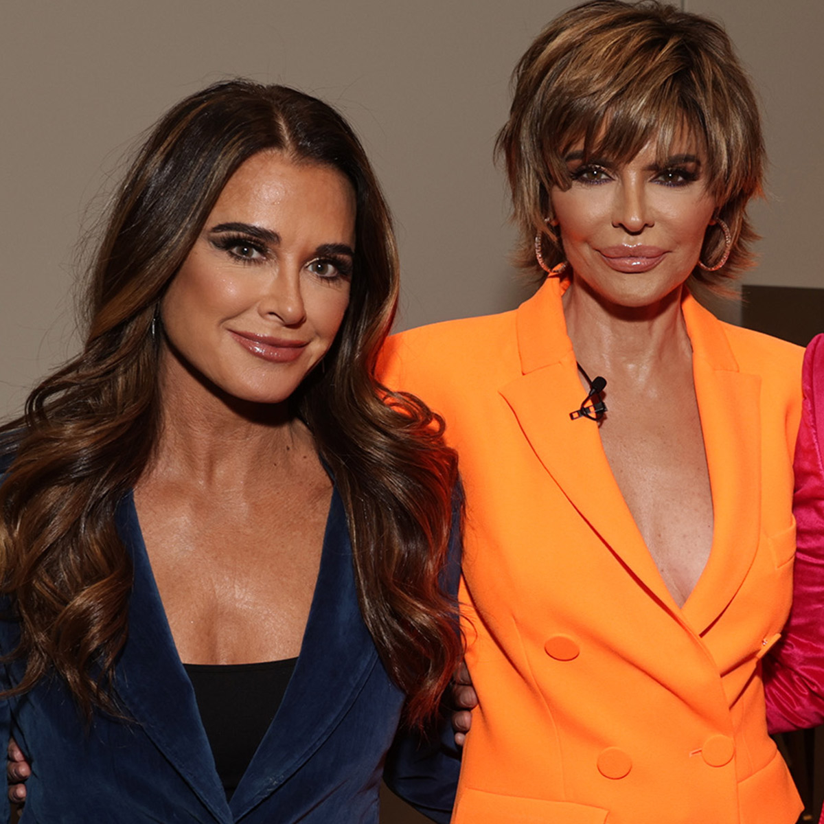 How Kyle Richards Feels About Lisa Rinna’s RHOBH Departure