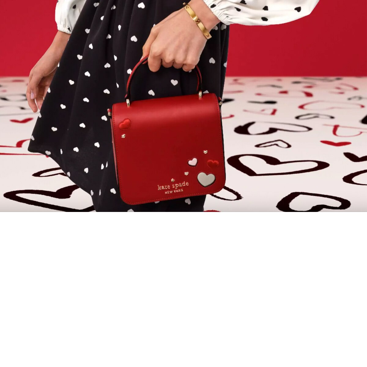 Kate spade valentine 2021 sale