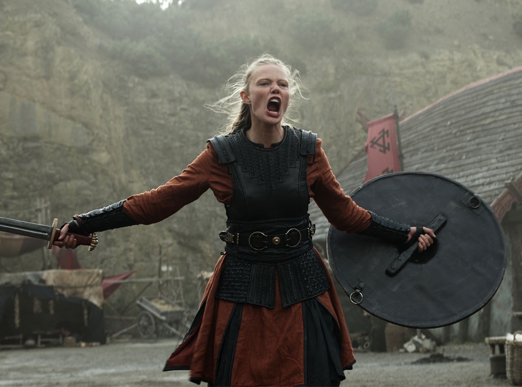 Vikings: Valhalla’s Frida Gustavsson Details Season 2 Pregnancy
