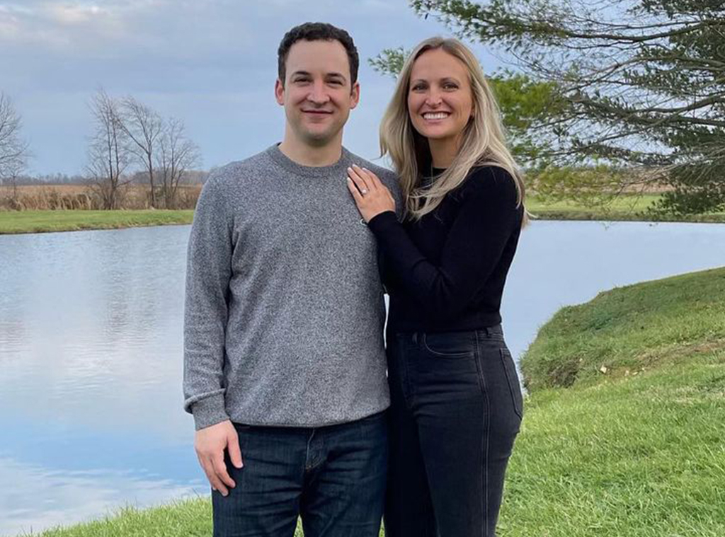 Ben Savage, Tessa Angermeier, Engaged