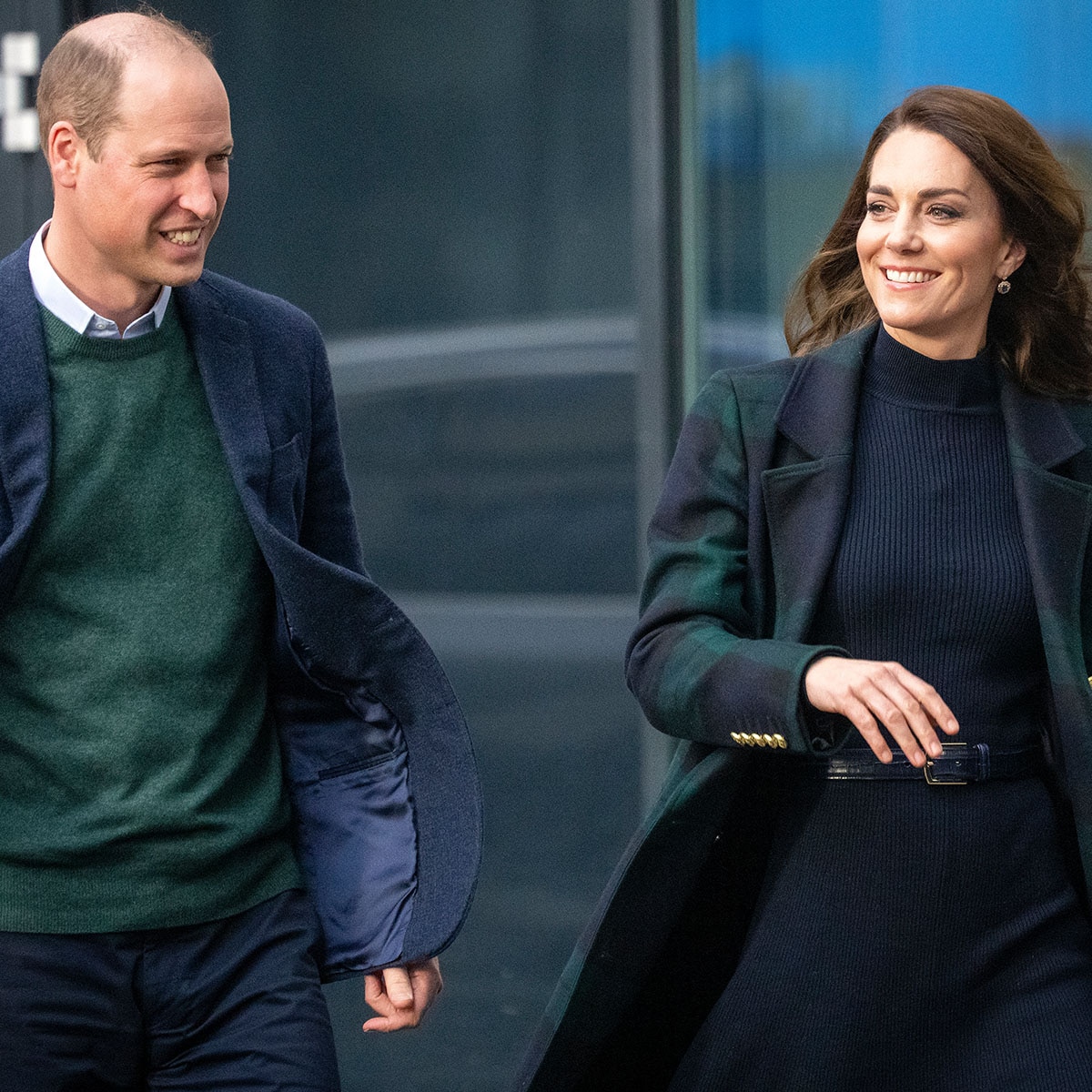 William, Kate and Charles Make First Public Outings Since Harrys Book pic