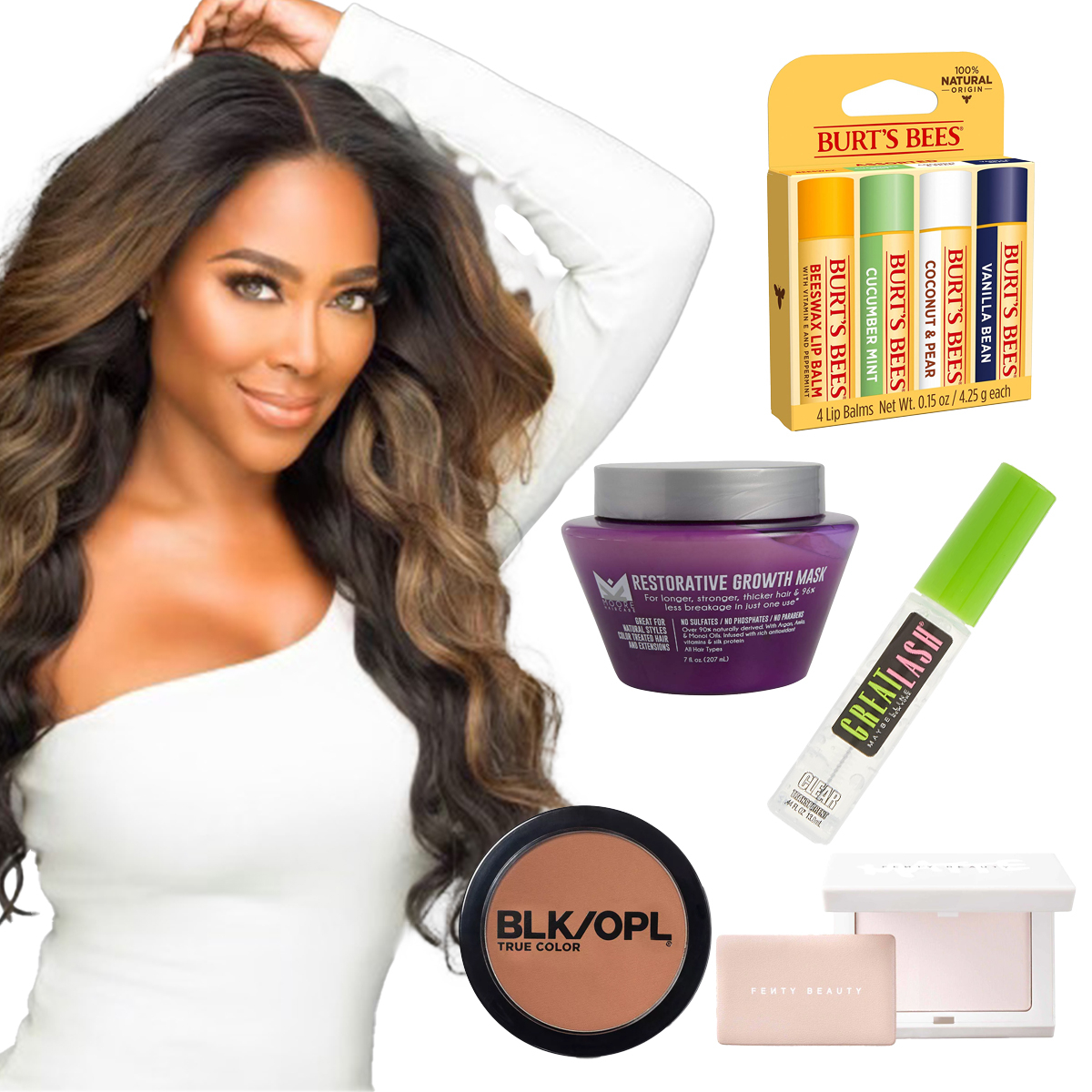 Kenya Moore Shares the $9 Mascara That Is Gone With the Wind Fabulous - E!  Online - CA