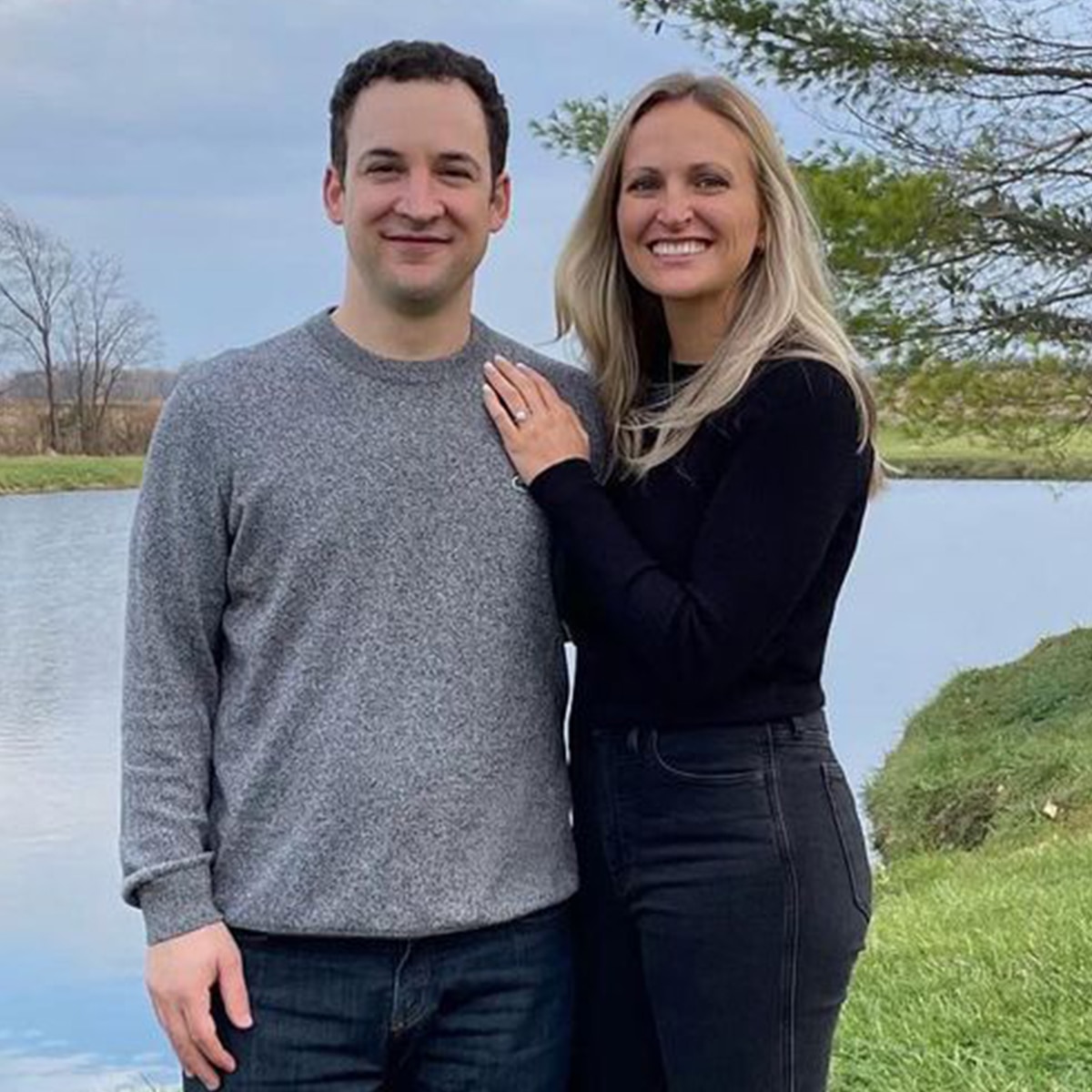 Ben Savage, Tessa Angermeier, Engaged