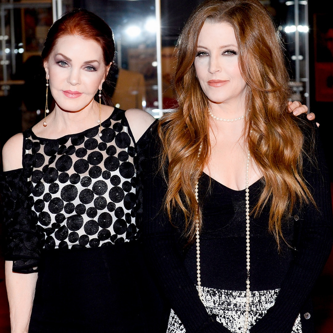 Priscilla Presley Responds to the “Noise” Amid Legal Battle Over Daughter Lisa Marie’s Trust – E! Online