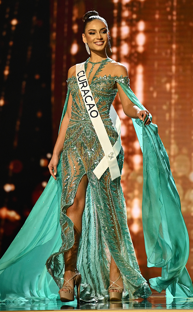 Stunning evening gowns worn by Miss Universe 2022 Top 16