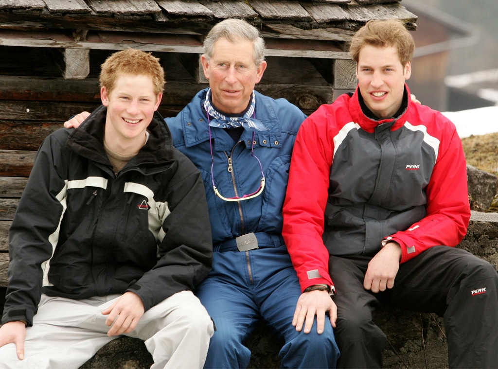 Princi Harry, Princi William, Princi Charles, Mbreti Charles, 2005