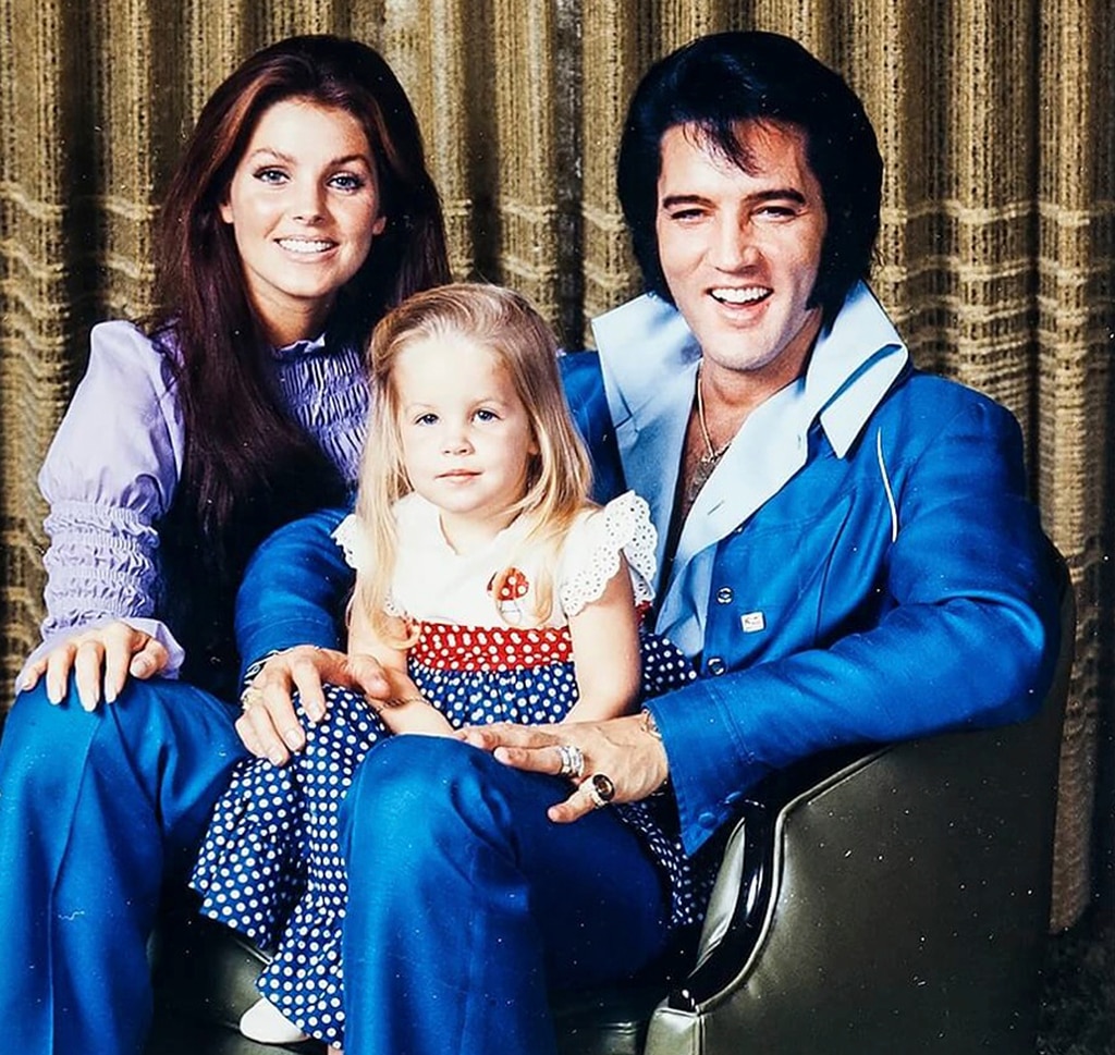 Elvis'ten Lisa Marie Presley'e: Şok Bir Aile Trajedisi Yığını