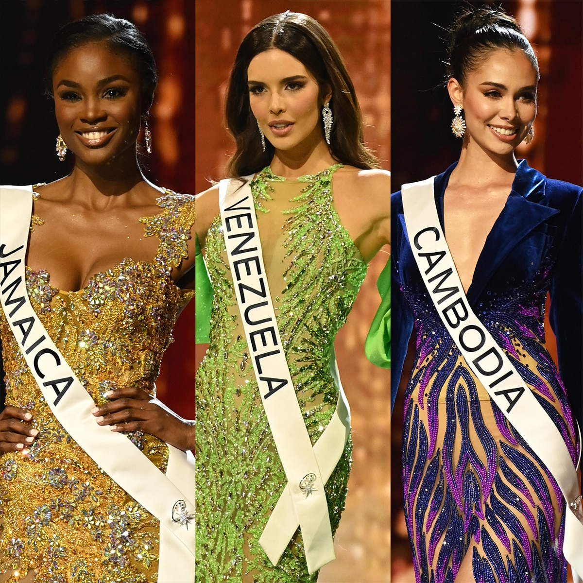 Photos from Miss Universe 2022 Evening Gown Competition