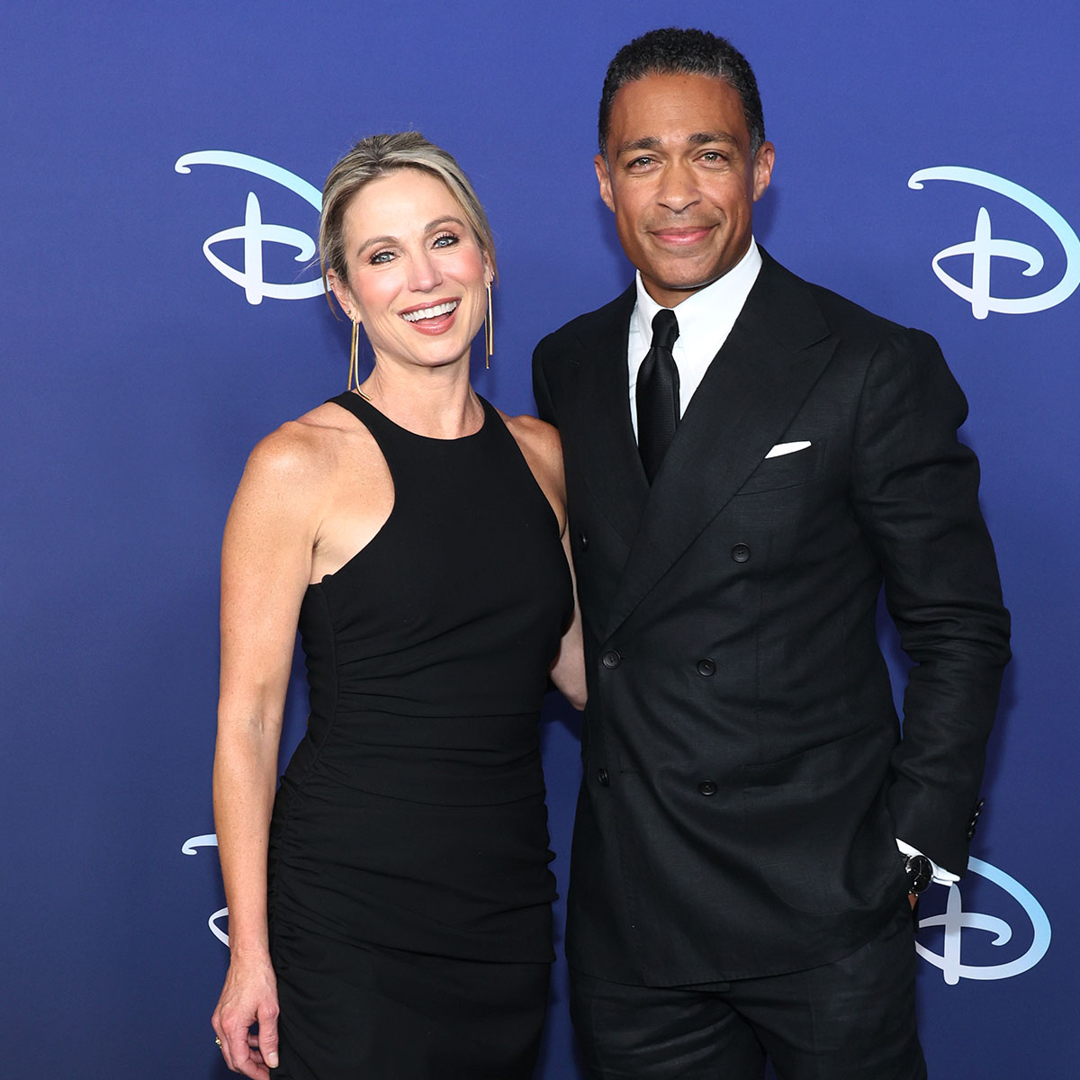 Amy Robach and T.J. Holmes Pack on the PDA After GMA3 Exit